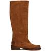 FELMINI FALLING IN LOVE Felmini - Scarpe Donna - Innamorarsi Com Cooper A712 - Stivali Cowboy & Biker - in Pelle Genuina - Marrone - 35 EU Size