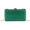 SUKUTU Borse da Sera in Cristallo da Donna Borsa da Cerimonia Formale con Pochette da Cerimonia Borse da Sposa con Strass Borsa da Sposa per Feste