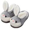 LANFIRE Coniglio scarpe di cotone Bunny pantofole casa pantofole calde peluche pantofole animali scarpe per le donne