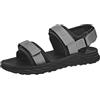 Generic Sandali sportivi da uomo, sandali estivi da trekking, infradito, traspiranti, sandali estivi di grandi dimensioni, sandali ortopedici, sandali da spiaggia per attività all'aria aperta, scarpe estive