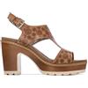 REFRESH - Sandali Donna Taupe - Scarpe comode e versatili - Moda casual - Modello 17516601 (Misurare 36)