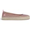 Infinity Leather Ballerine da Donna Benita in Pelle Infinity, Rosa Naturale, Modello Slip-on, Scarpe Casual