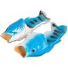 Asifn Pesce Forma Spiaggia al Coperto Pantofole Unisex Bagno Slittata Indossare Accogliente Scarpe Creativi Bambini Divertente personalità Animale Sandali（Blu,46/47 EU