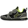 w6yz Sneakers in Tessuto Tecnico e Suede, Grigio- 31