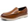 Bruno Marc Mocassini classici slip-on da uomo scarpe formali
