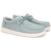 WALK IN PITAS PITAS | WP150 Linen | Mocassini Uomo per L'Estate | Scarpe da Barca Estive | Sportive Uomo | Sneakers Casual | Scarpa da Vela | Calzatura Senza Lacci | Scarpe Walkinpitas | Verde Chiaro 41