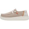 HEYDUDE Hey dude Wendy Rise Lunar sneaker beige da Donna 40074-2YU