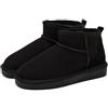 Only CB Stivali da Neve Donna Classic Mini, Stivali Classic Ultra Mini in Pelle, Comodi e Caldi in Pelle Scamosciata con Fodera in Pelliccia Sintetica, Antiscivolo Casual Stivaletti