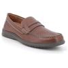 Enval Soft U.Link ENVAL, Mocassini Uomo, Marrone, 45 EU