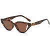 HPIRME Occhiali da sole da donna UV400 Cat Eye Frame Eyewear Occhiali da vista da esterno, C6, taglia unica