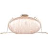 HomKuch Donna Shell acrilico clutch borse elegante festa di nozze sera borsa borsa piccole borse a spalla