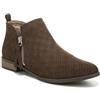 Dr.Scholl's SHOES Dr. Scholl's - Stivaletti da donna alla caviglia con zip, Marrone cioccolato, 38 EU