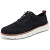 Xinghuanhua Scarpe Uomo Slip-On Loafers Mocassino Pantofole Confortevole Traspirante Piatto Casual Casa Scarpe da Guida Traspirante Leggero Sneakers