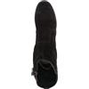 Nero Giardini I514311D Tronchetti Donna in Suede E Materiale Tecnico - Nero 38 EU