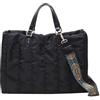 NICOLE & DORIS Large Puffer Tote Handbag for Women - Lightweight, Waterproof, Soft Shopper, Shoulder & Crossbody Bag for Work, Travel, Gym & Shopping
