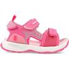 Biomecanics Sandali casual rosa per bambini, Fucsia B146, 25 EU