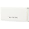 Valentino Divina Sa, Portafoglio Donna, Rosso, Bianco, Talla única