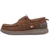 Pitas | Denver | Scarpa da Vela da Uomo | Mocassini Invernali | Scarpe Eleganti | Nautiche Invernali | Sneakers Casual | Calzatura Senza Lacci | Calzature Walkinpitas | Camel | 43