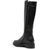 Nero Giardini I514842D Stivali Donna in Pelle E Materiale Tecnico