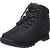 Timberland Euro Rock, Stivali Unisex - Bambini e ragazzi, Nero (Black Nubuck), 24 EU