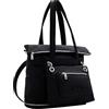Desigual, Back_BASIC MODULAR VOYAG Donna, Nero, taglia unica
