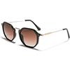 D.Franklin - Occhiali da sole unisex con lenti a protezione UV - Modello roller