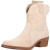 Elara Stivali Donna da Western Chunkyrayan 301-A31S Beige-40