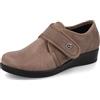 Fly Flot Pantofole Donna in Microfibra Elasticizzata con Chiusura A Strappo Regolabile, Sottopiede in Memory Estraibile, Sandali a Ciabatta