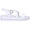 Nero Giardini Sandali Donna E410721D-707 pellebianco -
