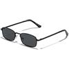 D.Franklin Occhiali da sole - Unisex - Con lenti protettive UV - Modello capri - Ovali - Per uomo e donna - Sunglasses