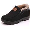 Asifn Eleganti Stivali da Neve da Uomo Mocassini Pantofole Foderato Caldo Guida Interno All'aperto Inverno Antiscivolo Scarpe da Passeggio per Anziani