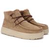 Pitas | SYDNEY | Stivali casual da donna | Stivaletti in pelle| Scarpa urbani | Mocassini | Nautiche invernali | Sneakers Casual | Calzatura Senza lacci | Calzature Walkinpitas | Camel | 39