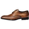 LLOYD Scarpe stringate da uomo George, scarpe da lavoro da uomo, marrone, 41 EU