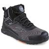 BETA Scarpe di Sicurezza Tools Modello 0-Gravity - 480gr art7357G,Antinfortunistiche in Microfibra Idrorepellente (Numeric_40)