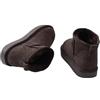Only CB Stivali da Neve Donna Classic Mini, Stivali Classic Ultra Mini in Pelle, Comodi e Caldi in Pelle Scamosciata con Fodera in Pelliccia Sintetica, Antiscivolo Casual Stivaletti