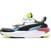 PUMA X-Ray Speed Jr, Scarpe Unisex per Bambini, Puma White Puma Black Speed Blue Astro Red, 38 EU