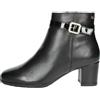 Valleverde Stivaletti Donna 36565 in Pelle Nero