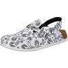 Birkenstock Kay Clogs Work Shoes Women Supergrip Paisley Black/White
