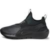 Nike Flex Runner 4 IF2893 - Scarpe da Corsa per Bambini più Grandi, Nero e Antracite, 38 EU