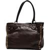 BARONE Borsa a Mano Donna Realizzata da Esperti Artigiani - Borsa in Pelle Donna Made in Italy - Comoda Borsa da Donna con Tante Tasche - Vera pelle - Adatta a Qualsiasi Occasione (Marrone)
