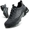 CYKYGGO Scarpe Antinfortunistiche Uomo Scarpe da Lavoro Donna Leggere Grigio EU 36