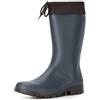 Ladeheid Stivali di Gomma in Eva Uomo e Donna LA-958 (Navy, 40 EU)