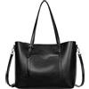 GAEKEAO Borsa Tote Donna Grande Capacità, Tote Bag Pelle Vegana Con Spallaccio Regolabile, Modello Pratico Per Lavoro E Studio, Stile Classico Senza Tempo