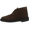 Clarks Originals Uomo Desert Boot Suede Brown Brown Stivali 43 EU