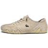 Asifn Slip on Loafers Scarpe in Pelle Traspirante Moda Lace up Scarpe da Barca Casual Piatto Leggero Sneakers con Suole in Gomma（Khaki,50 EU