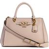GUESS Malva Girlfriend Satchel, Cartella Donna, Mandorla, One Size