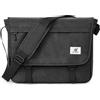 SKYSPER URBANX15 Borsa a tracolla per laptop 15.6 - Messenger bag antirubino grande uomo donna, lavoro e scuola