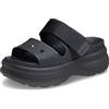 Crocs Soho Two Strap Sandal W BLK - BLACK 41