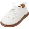 Happy Cherry Scarpe Stringate Basse in Pelle PU Scarpine Bambini Ragazze con Suola Moribida Scarpette Brogue Eleganti