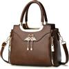 NICOLE & DORIS Borsa a Mano Elegante Donna Borsa Tracolla Piccola Borsa a Spalla Pelle PU Borsa Delle Signore Bella Borsetta Crossbody